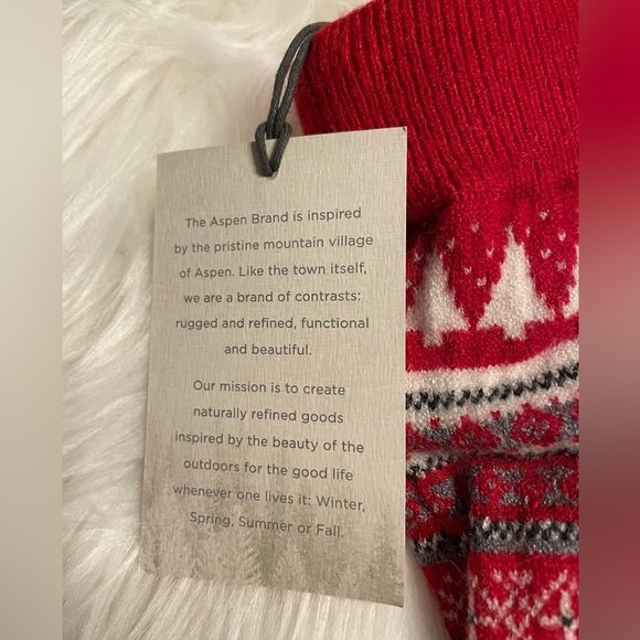 Leggings, Sweater, Christmas, Aspen, Soft, Stretch, Wide Waistband, NWT - Picture 4 of 8